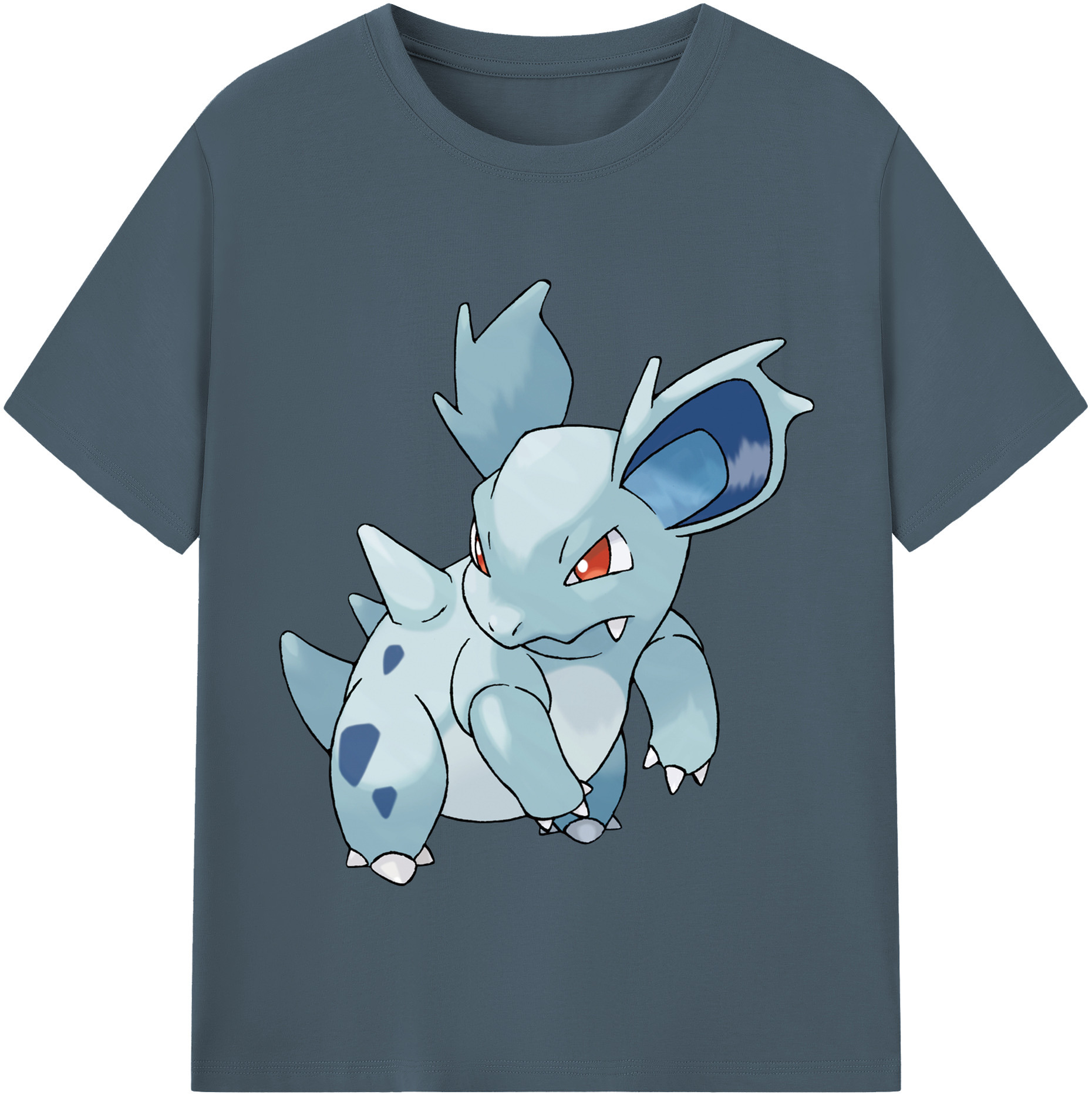 （画像用） ポケットモンスター Pokémon 綿100％半袖Tシャツ（フロントプリント）